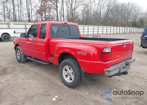 2002 Ford Ranger Edge/Xlt из США, поврежденный, VIN 1FTZR45E22PA13674